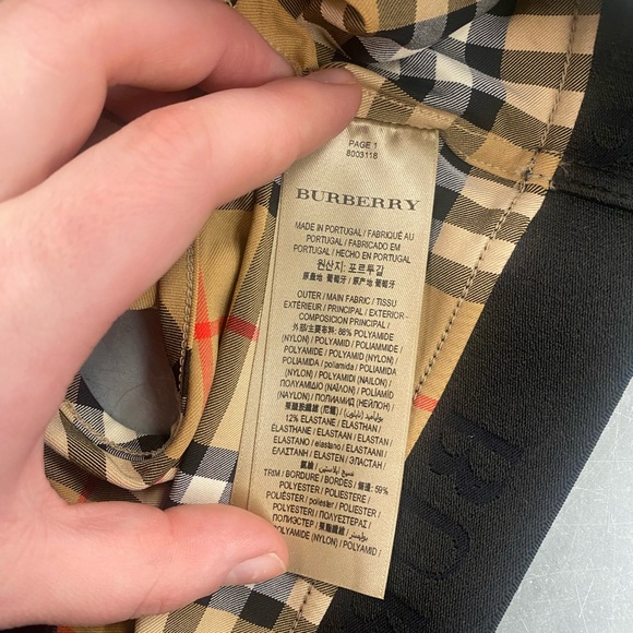 Burberry sports bra - Picture 4 of 9